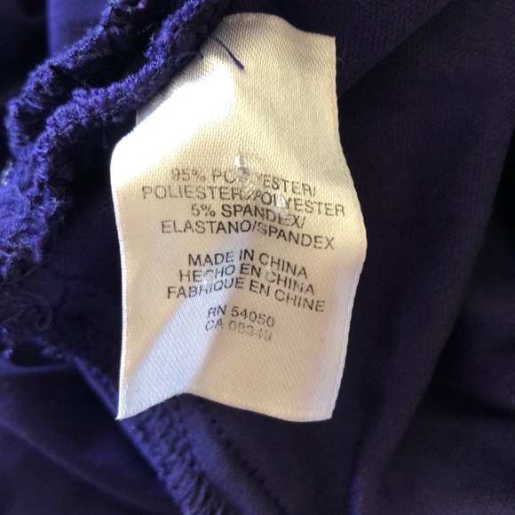 🚫SOLD🚫 Jones Wear Dress | Purple Dress - Picture 7 of 7